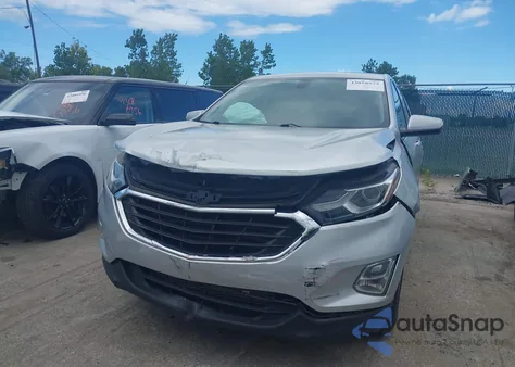 2018 Chevrolet Equinox Lt из США, поврежденный, VIN 2GNAXSEV4J6276276